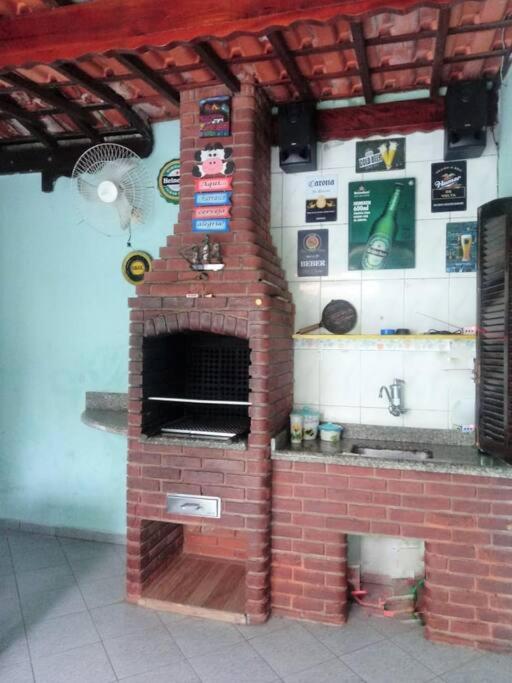Casa Praia Grande Wi-Fi 4 Dorm 3 Carros Area Churrasq 700 Mts Da Praia Imirim Dış mekan fotoğraf