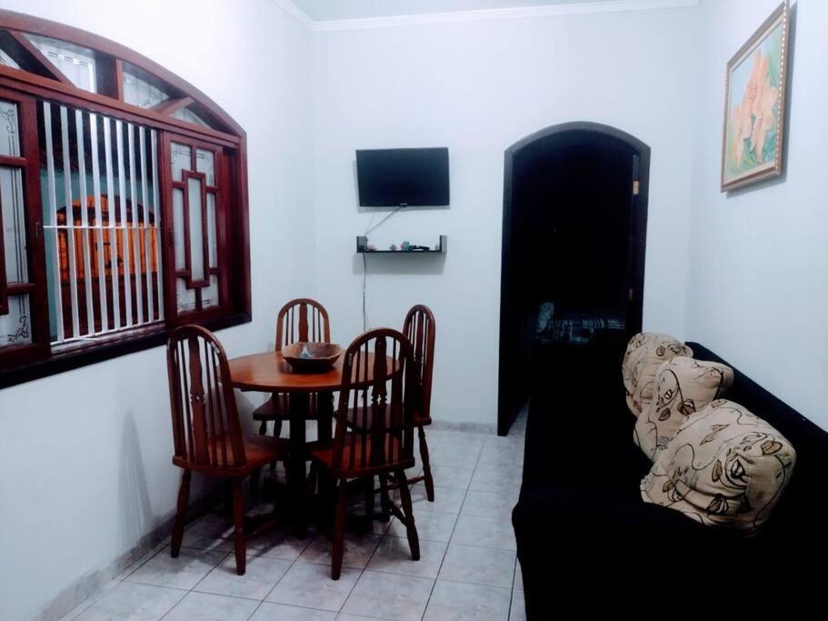 Casa Praia Grande Wi-Fi 4 Dorm 3 Carros Area Churrasq 700 Mts Da Praia Imirim Dış mekan fotoğraf