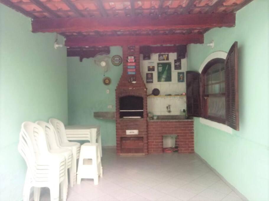 Casa Praia Grande Wi-Fi 4 Dorm 3 Carros Area Churrasq 700 Mts Da Praia Imirim Dış mekan fotoğraf